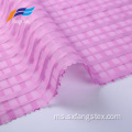 Fabrik berpakaian 100% Polyester Lace Chiffon Lace yang popular